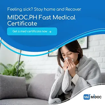 MIDOC Medical Certificate Philippines